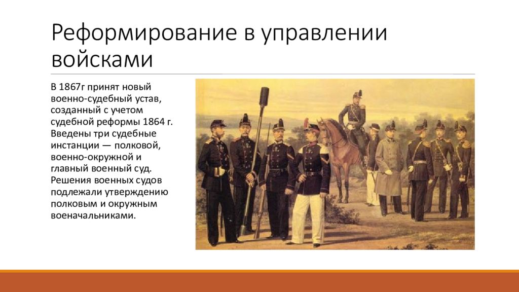 С проведением военной реформы связана дата. Военная реформа 1874 г.. Военная реформа 1861 - 1876.