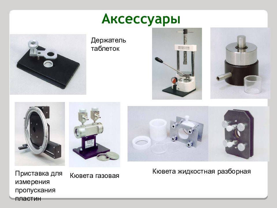 Инфракрасная спектроскопия презентация