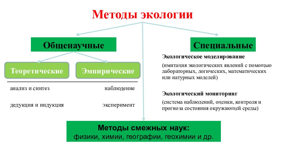 Презентация общая экология