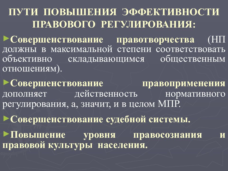 Правовое регулирование общественных отношений презентация