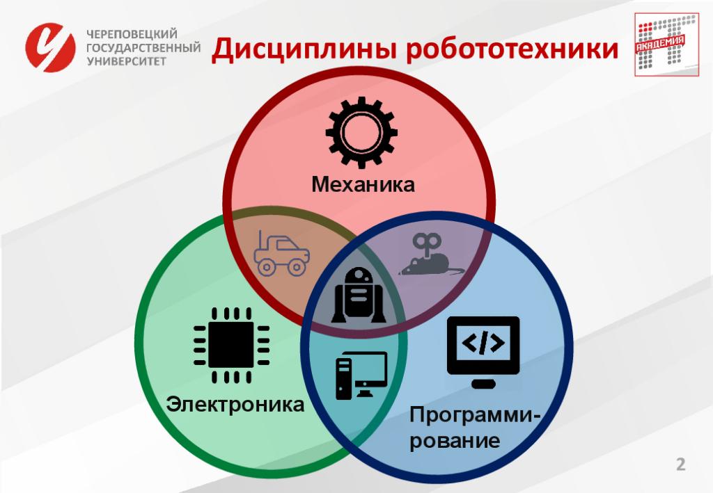 Робототехника индивидуальный проект