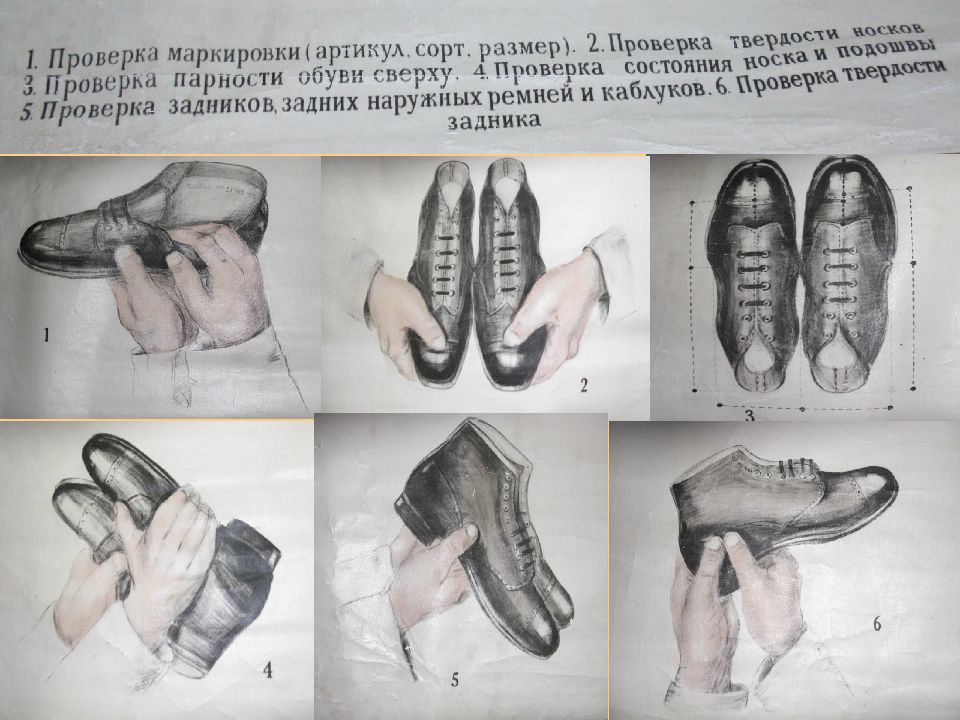 Кожевенно обувные товары презентация