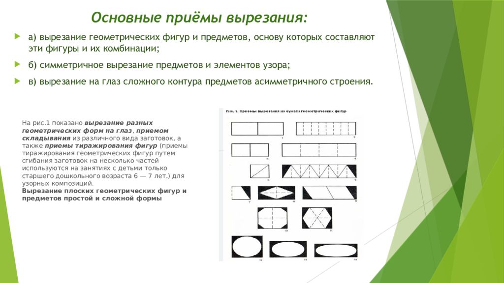 Установите правильную последовательность выполнения изделия в технике аппликации и составь план