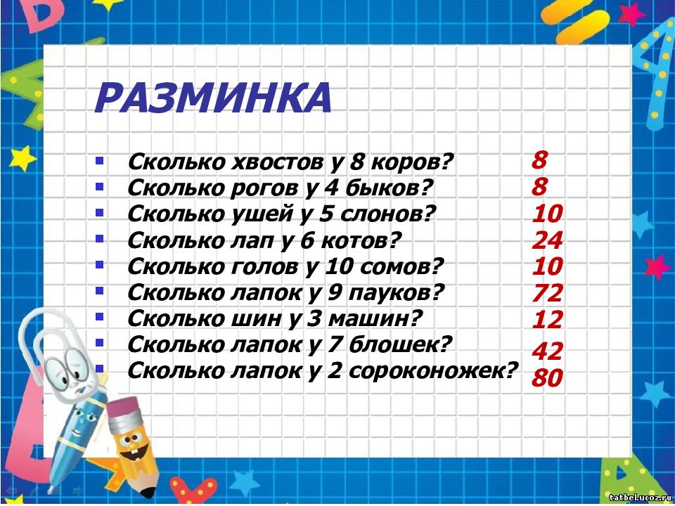 Урок с презентацией по математике в 5 классе по