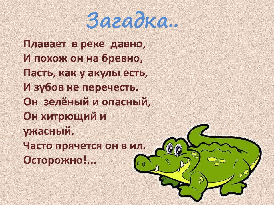 Загадка плавать. Крокодил онлайн. крокодильчики для бумаги загадка.