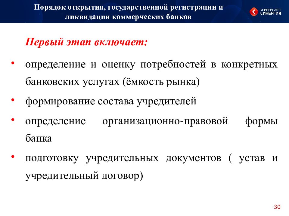 Формы объединения банков. Порядок открытия банка банка. Порядок открытия коммерческого банка.. Ликвидация коммерческих банков. 5. Порядок открытия, регистрации и ликвидации коммерческих банков.