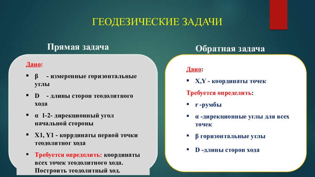 Обратная геодез задача. Прямая и Обратная геодезические задачи пример решения. Примеры изыскательские задачи.