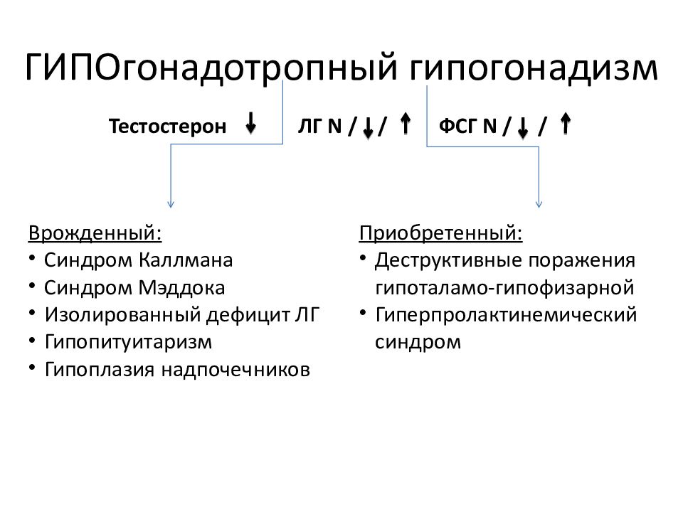 Гипогонадизм у мужчин фото