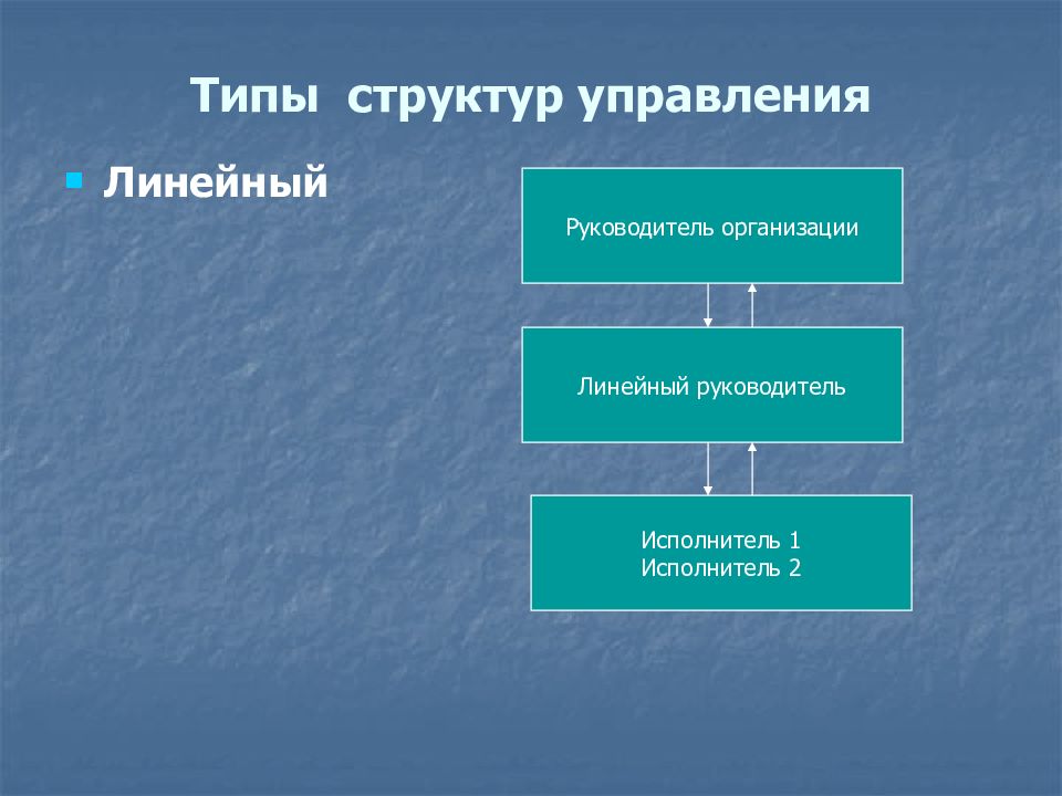 Линейный руководитель