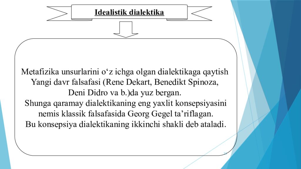 Mavzu : RIVOJLANISH FALSAFASI reja 1. Rivojlanish, tarakkiyotning