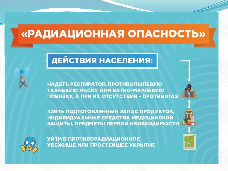 Сигналы оповещения гражданской обороны: виды и действия населения