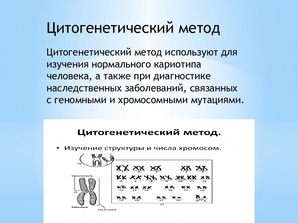 Значение генетических карт