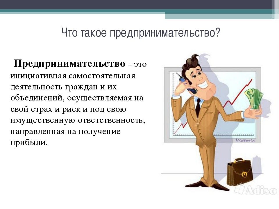 Предпринимательская деятельность презентация 8 класс обществознание боголюбов