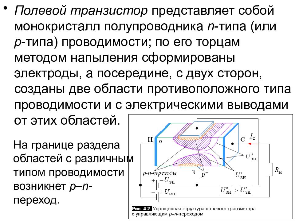 Полупроводники и транзисторы презентация