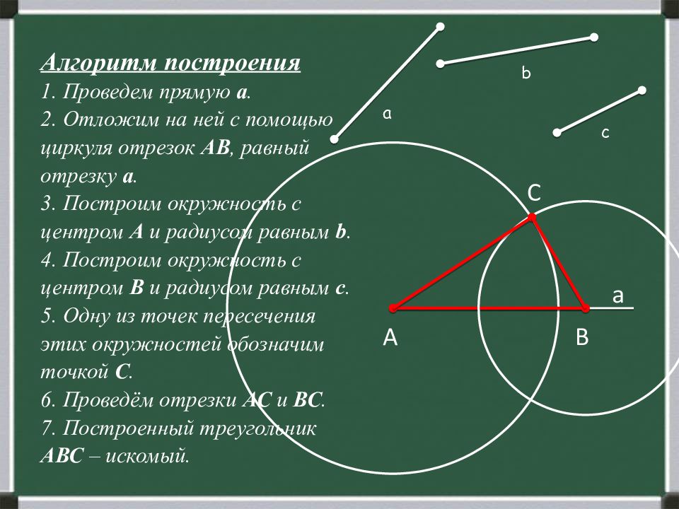 Как нарисовать угол с помощью циркуля и линейки