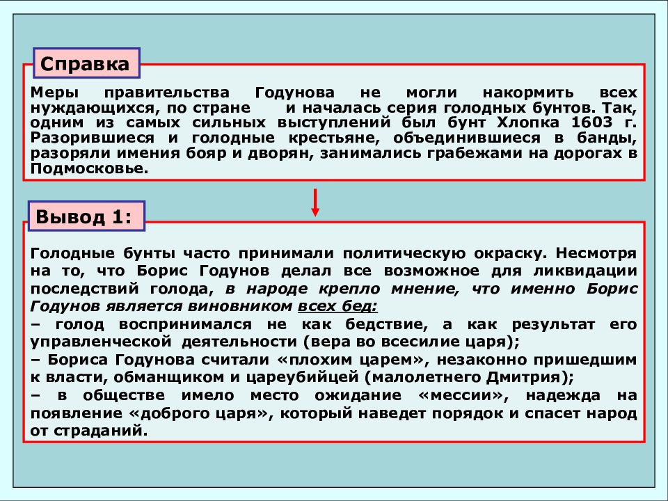 Почему голод царь. Борис Годунов и Голодные бунты. Голодные бунты причины. Итоги голодных Бунтов. Правление Бориса Годунова Голодные бунты.