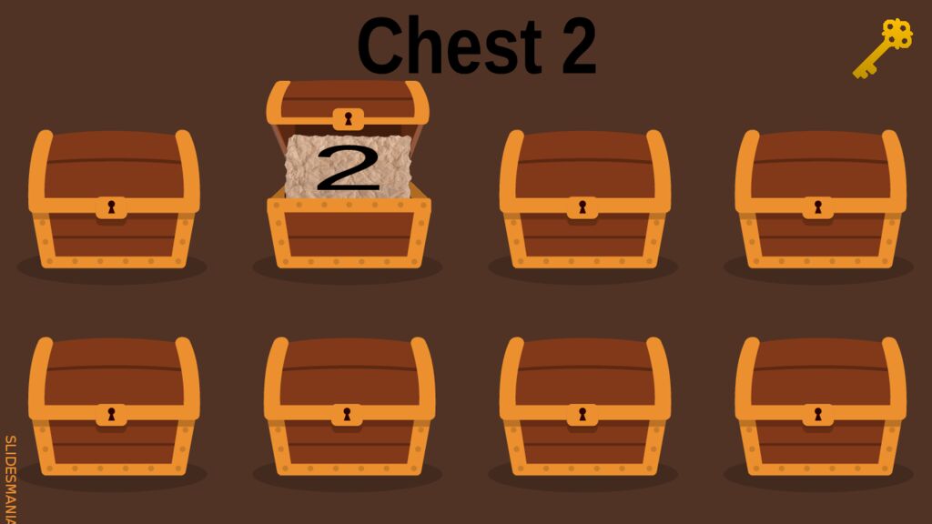 Сандық толы алтын !