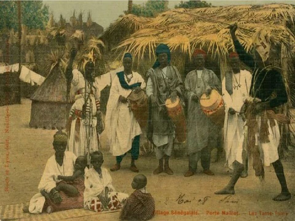 Проект на тему Африка начала 19-20 веков