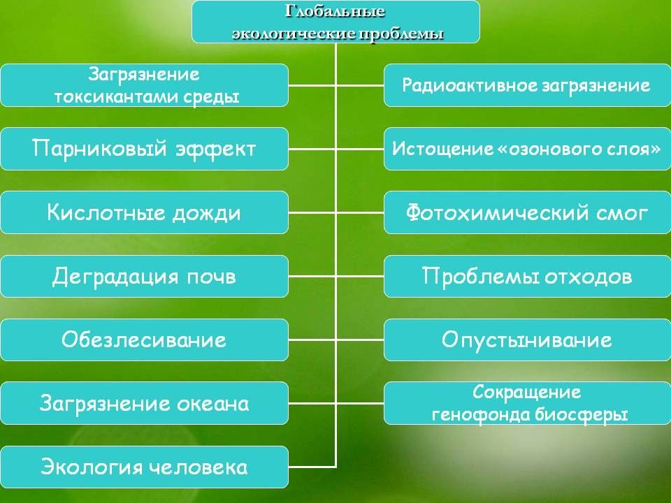 Глобальные и экологические проблемы и пути их решения презентация