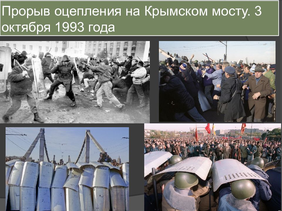 3 октября. 1993 Год прорыв оцепления. Прорыв оцепления на Крымском мосту. 3 Октября 1993 года. Октябрь 1993 презентация. Карта событий октября 1993.