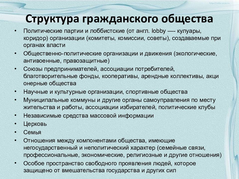 В структуру гражданского общества входит. Структура гражданского общества. Структура гржданскогообщества. Структура гражданского общесты. Структура гражданского общества политические партии.