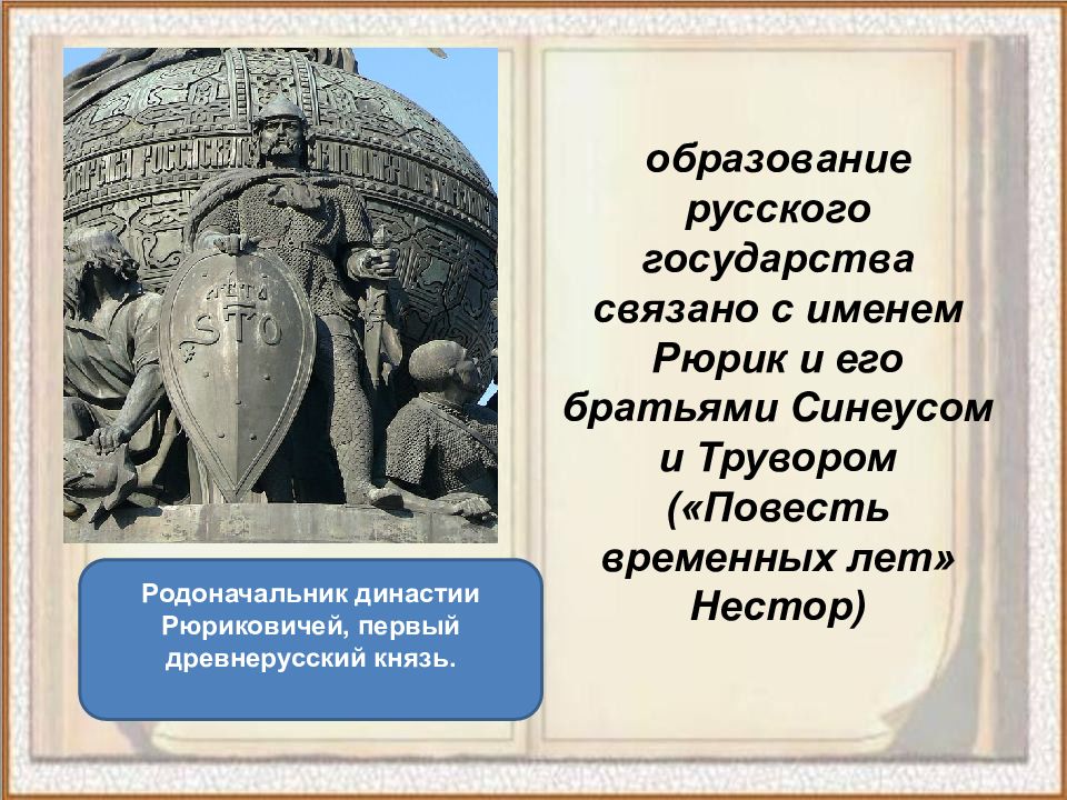 Князь образование. Рюрик и его братья Синеус и Трувор. Рюрик основатель династии. Рюрик родоначальник династии Рюриковичей. Имя Рюрика первого.