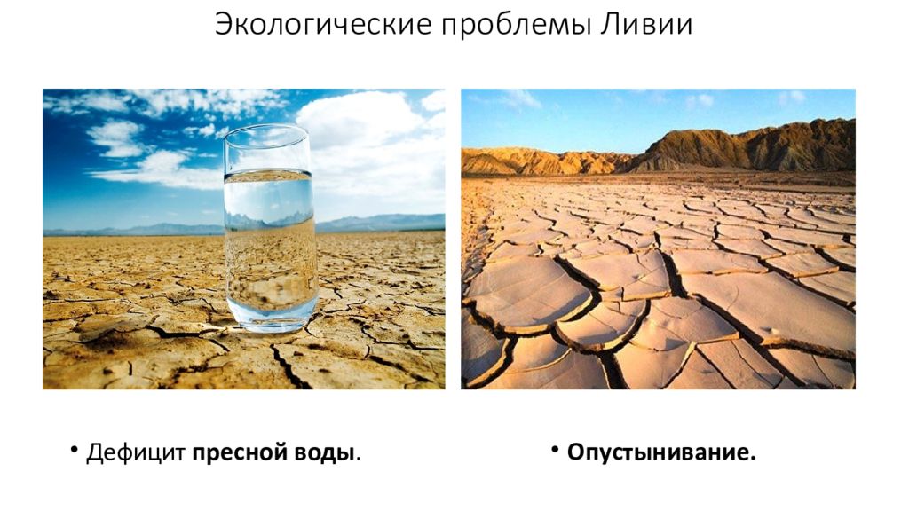 Нехватка пресной воды экологическая проблема презентация