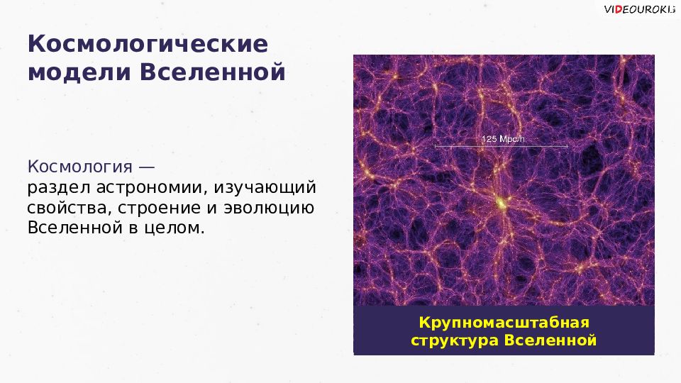 Строение и эволюция вселенной проект