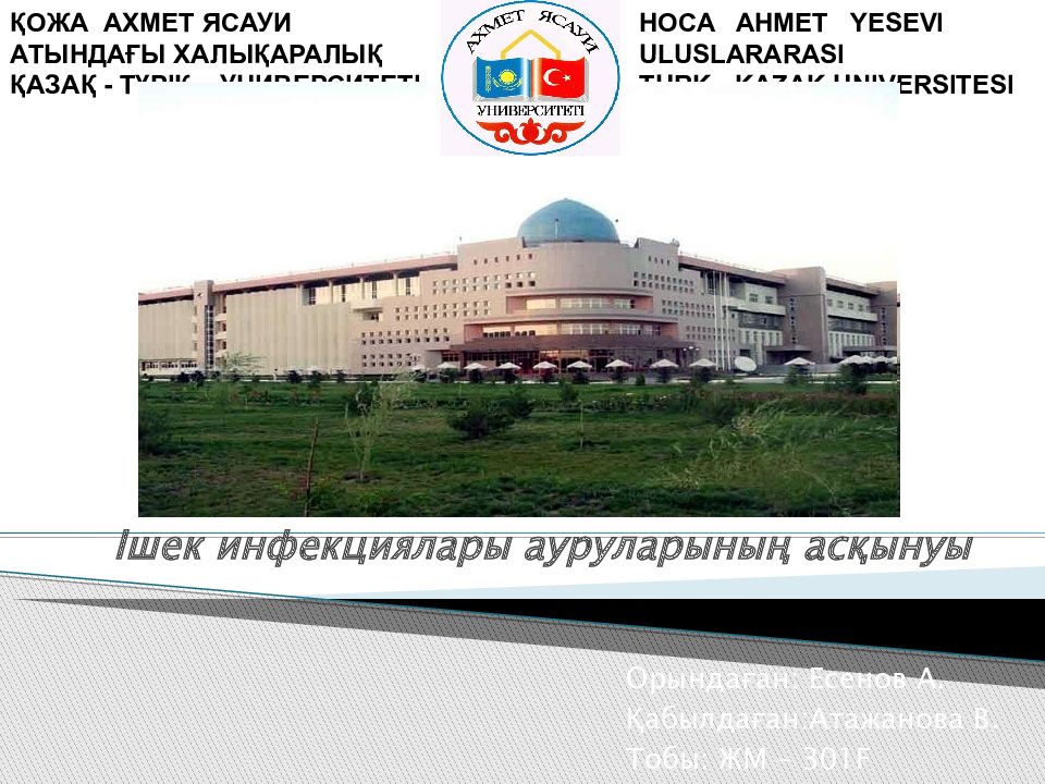 Ішек инфекциялары ауруларының асқынуы