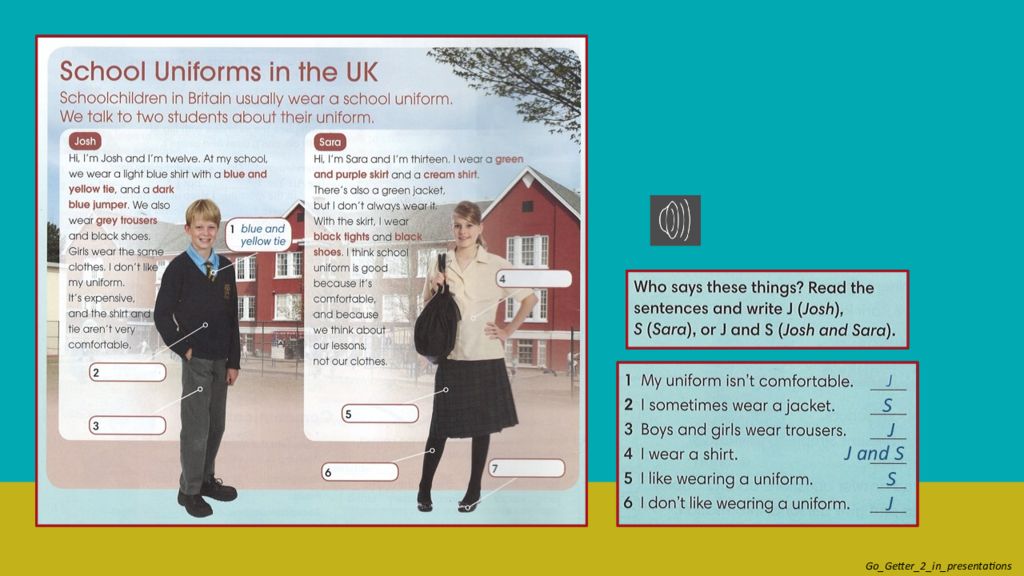 Go Getter 2 in presentations Go Getter 2 in presentations