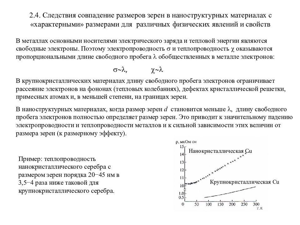 Свободный пробег. Длина свободного пробега электрона в металле. Длина свободного пробега фононов. Размерный эффект и длина свободного пробега.