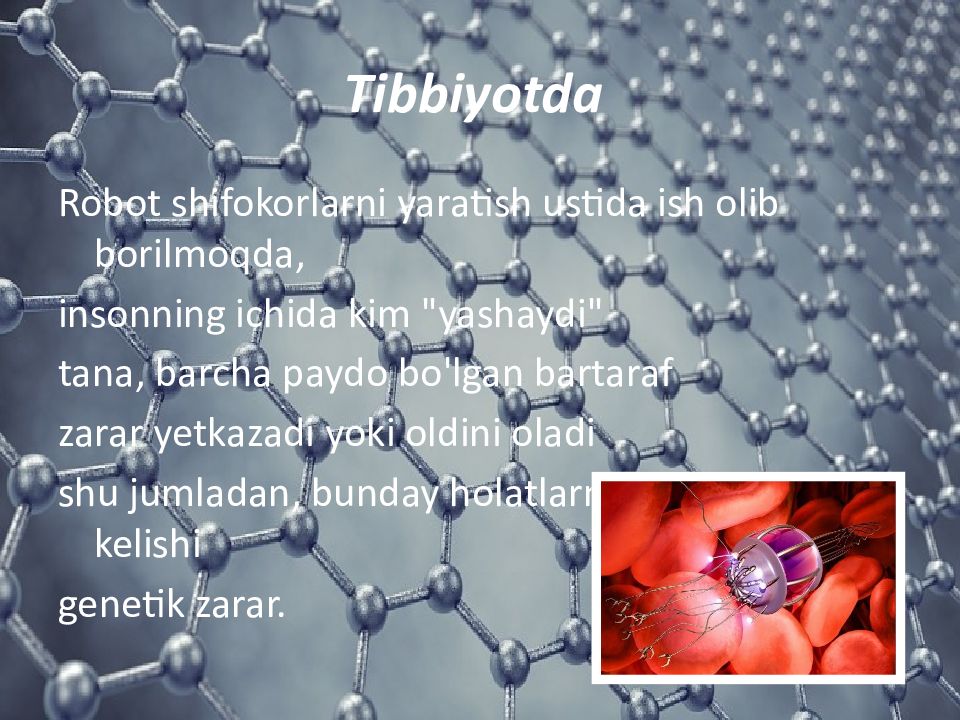 Jizzax Politexnika institutini Tibbiyotda