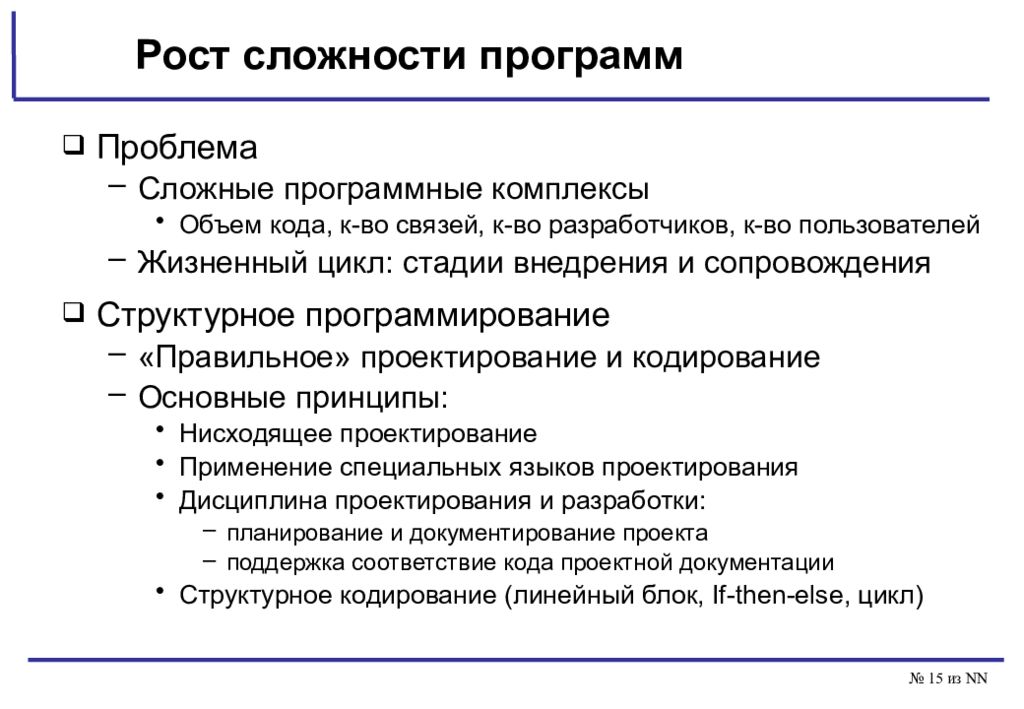 Программные проблемы. Рост сложности программ. Сложность программного обеспечения. Сложные программные комплексы. Проблемы программного обеспечения.