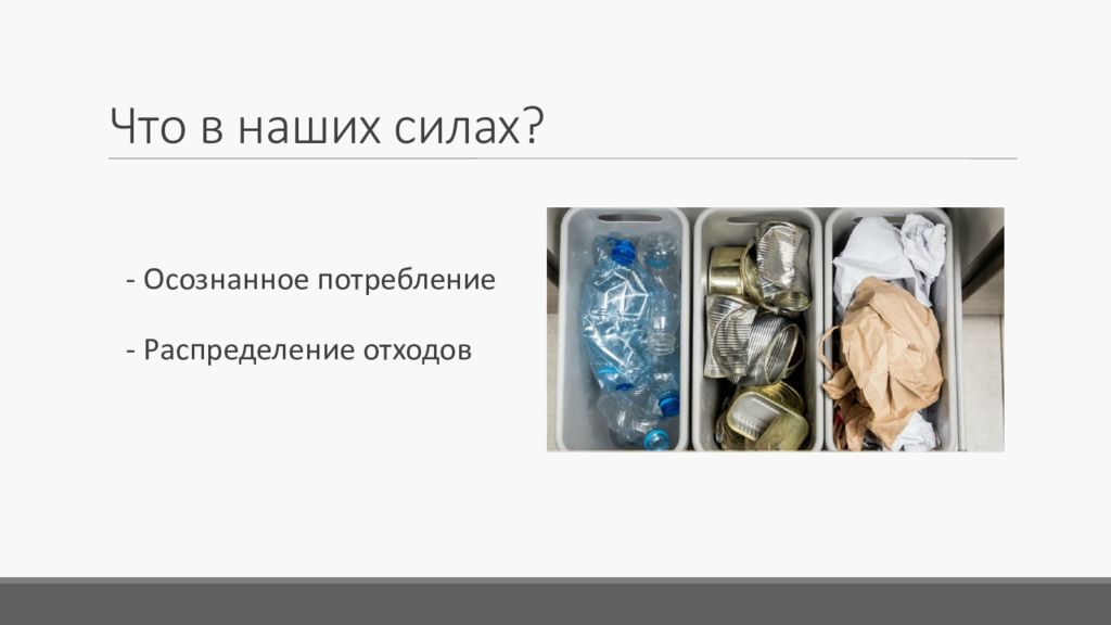 Презентация осознанное потребление