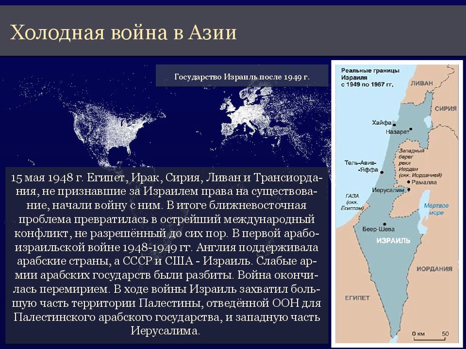 Двухполюсный мир холодная война 10 класс презентация