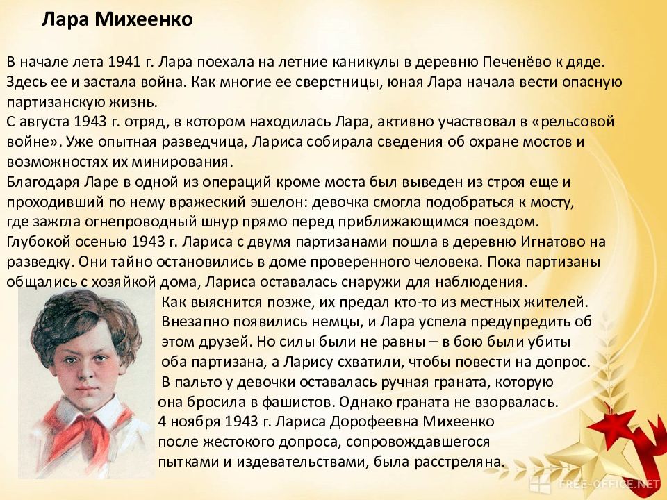 Лара михеенко презентация