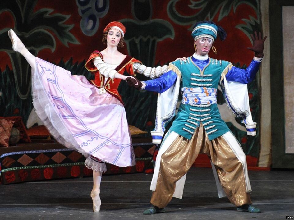 МБОУ « Очурская СШ» Презентация на тему: Создание балетного спектакля Учитель: