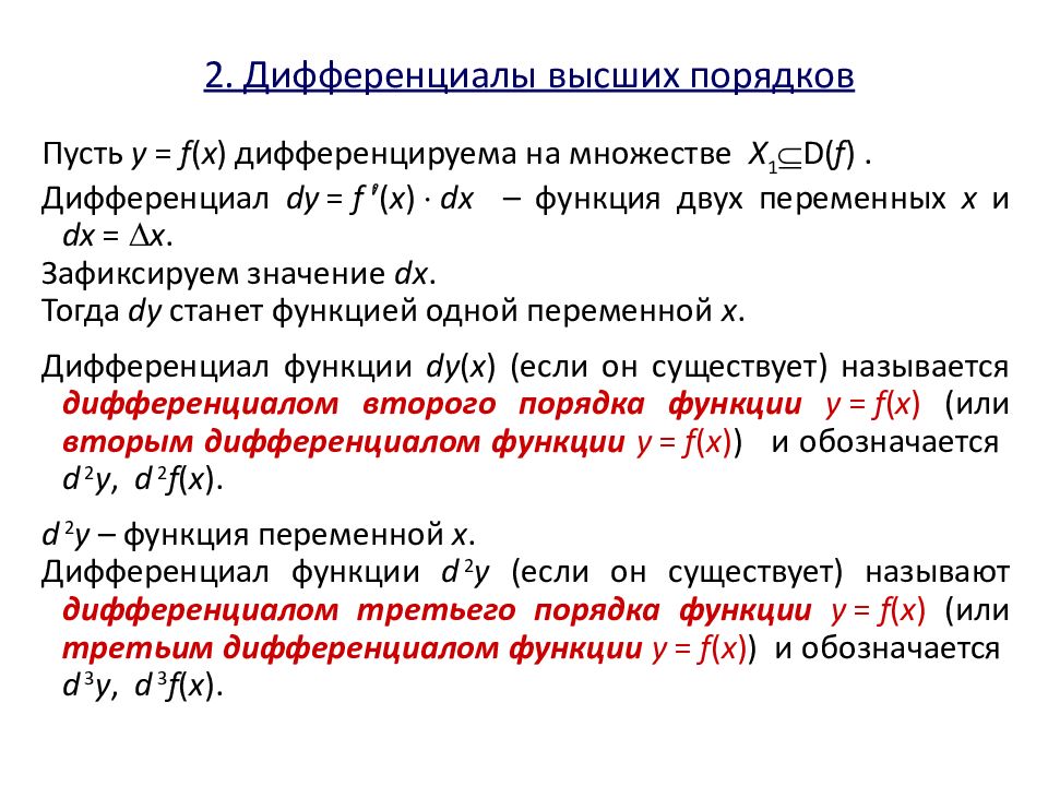 Предыстория математического анализа значение производной в различных областях науки проект