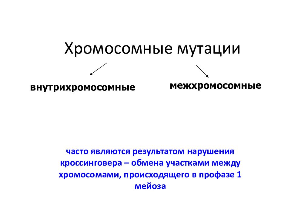 Виды хромосомных мутаций. Межхромосомные мутации. Внутрихромосомные и межхромосомные мутации. Внутрихромосомные мутации. Внутри и межхромосомные мутации примеры.