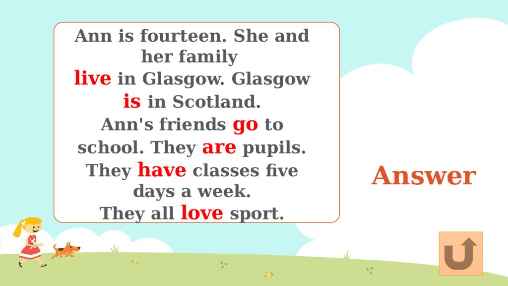 Were ann. Ann is fourteen she and her Family. Ann is Eleven she and her Family. She is fourteen. Ann is Eleven she and her Family Live in Leeds.