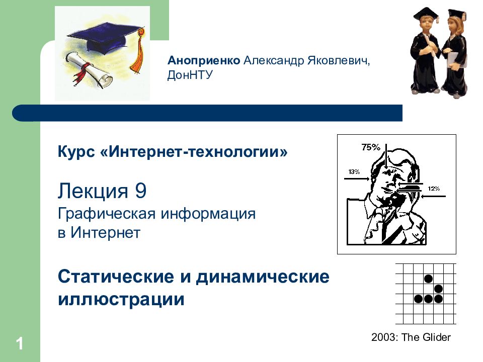 Интернет технологии лекция