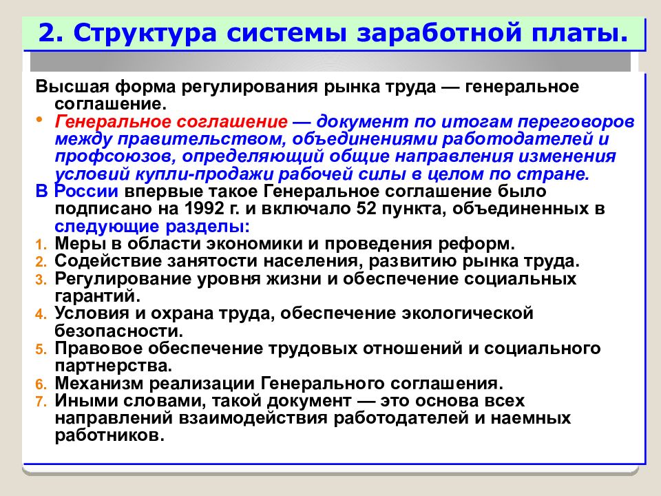 Формирование заработной платы на рынке труда. Формирование заработной платы на рынке труда