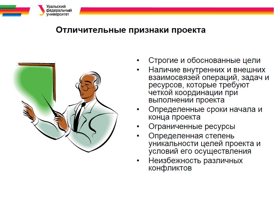 Теоретические основы управления проектами