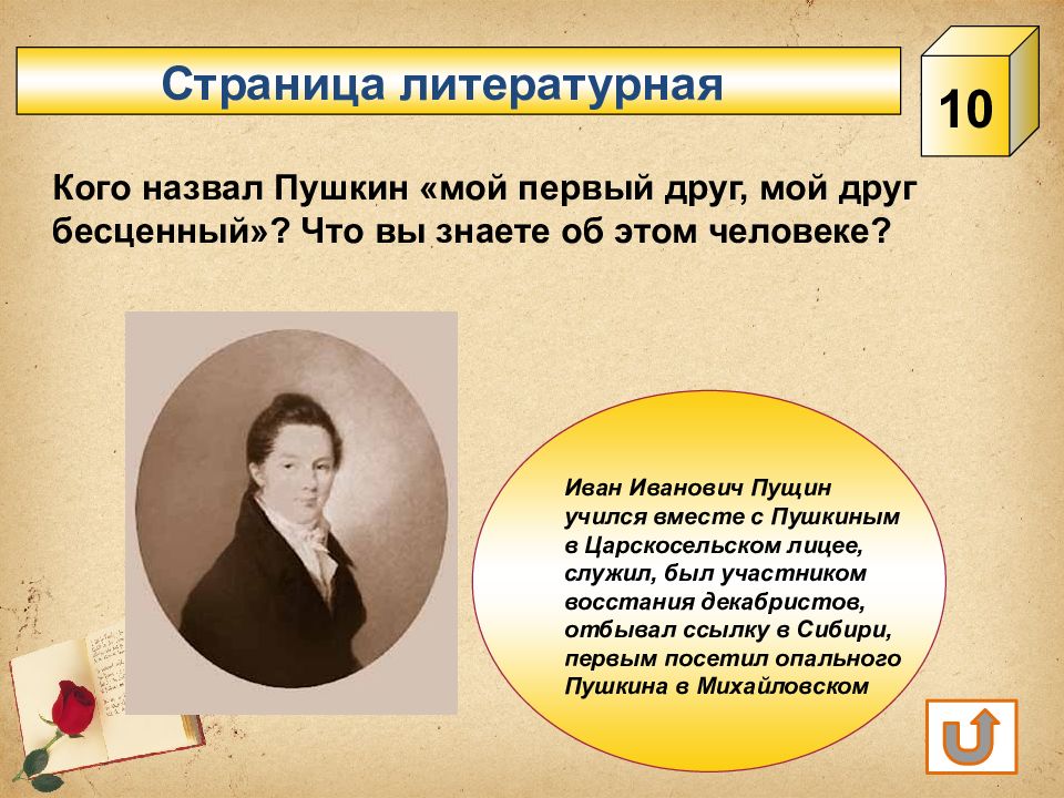 Как звали пушкина. Кого Пушкин назвал мой первый друг. Пушкина называется. Мой первый друг мой друг бесценный Пушкин. Кого из друзей Пушкин назвал мой первый друг мой друг бесценный.