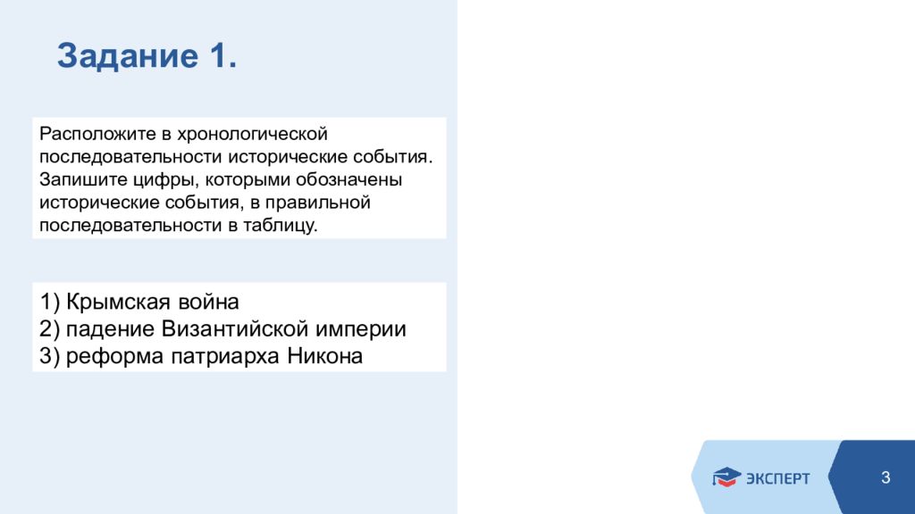 Запишите события революции в хронологической последовательности