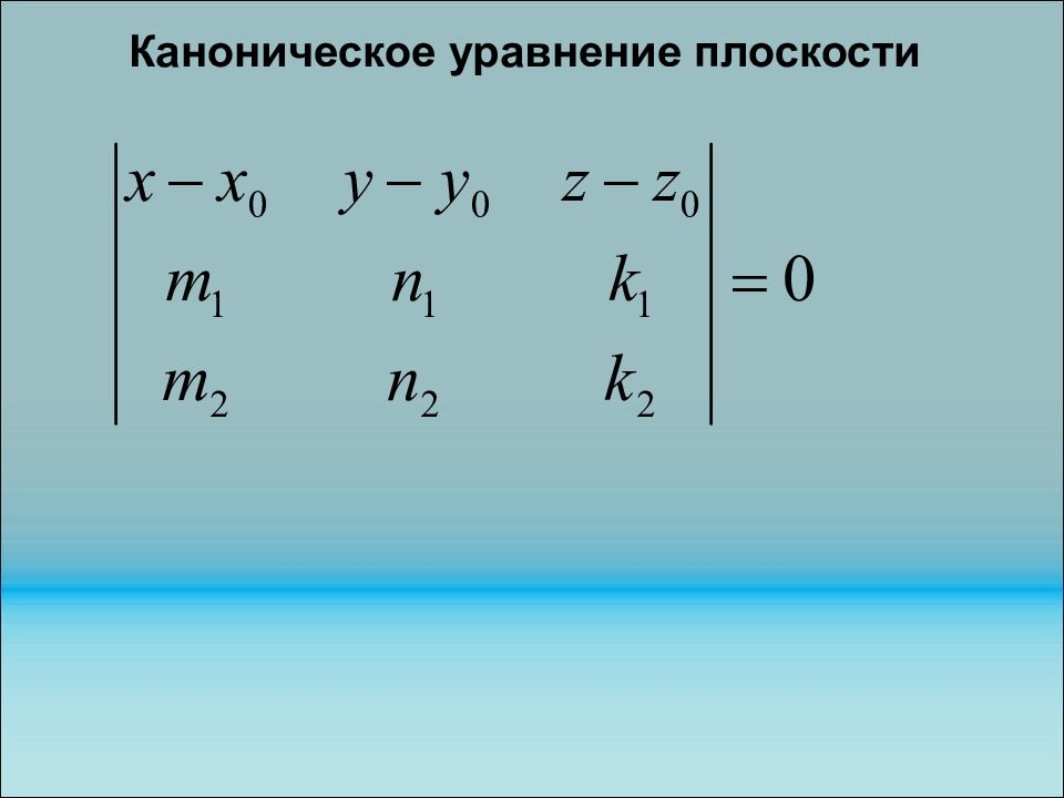 Каноническое уравнение плоскости. Каноническое уравнение плоскостт. Каноническое уравнение пло. Каноничекоеуравнение плоскости.