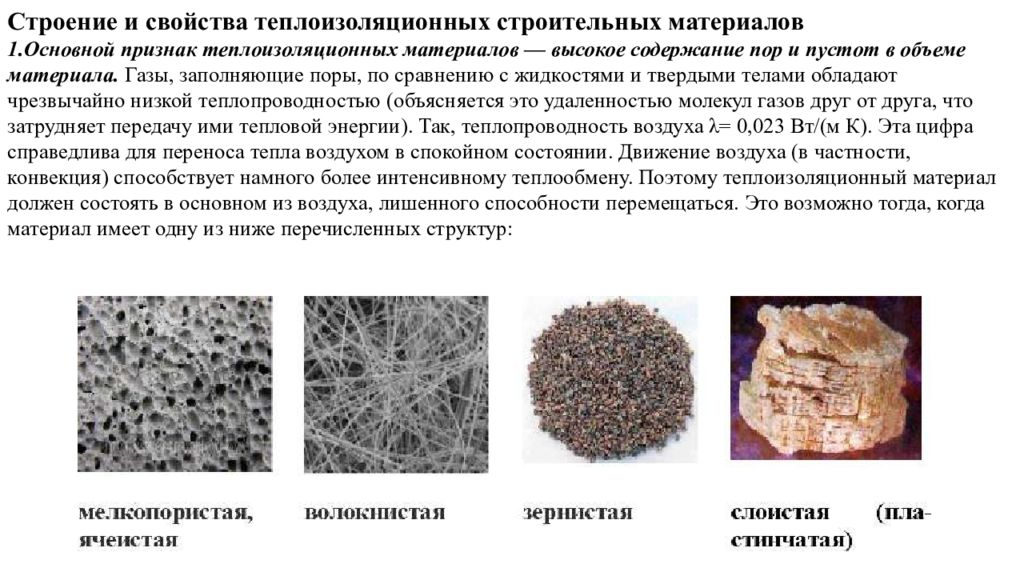 Виды свойств материалов. Структура изоляционных материалов. Структура теплоизоляционных материалов. Строение теплоизоляционных материалов. Слоистая структура материала.