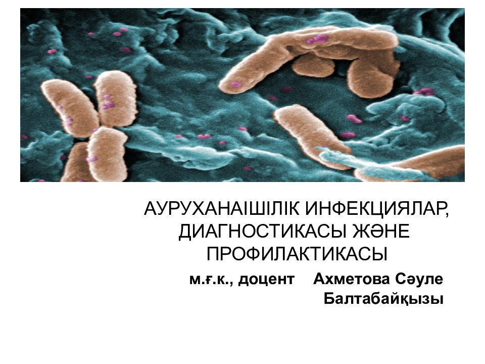 Аурухана ішілік инфекция презентация