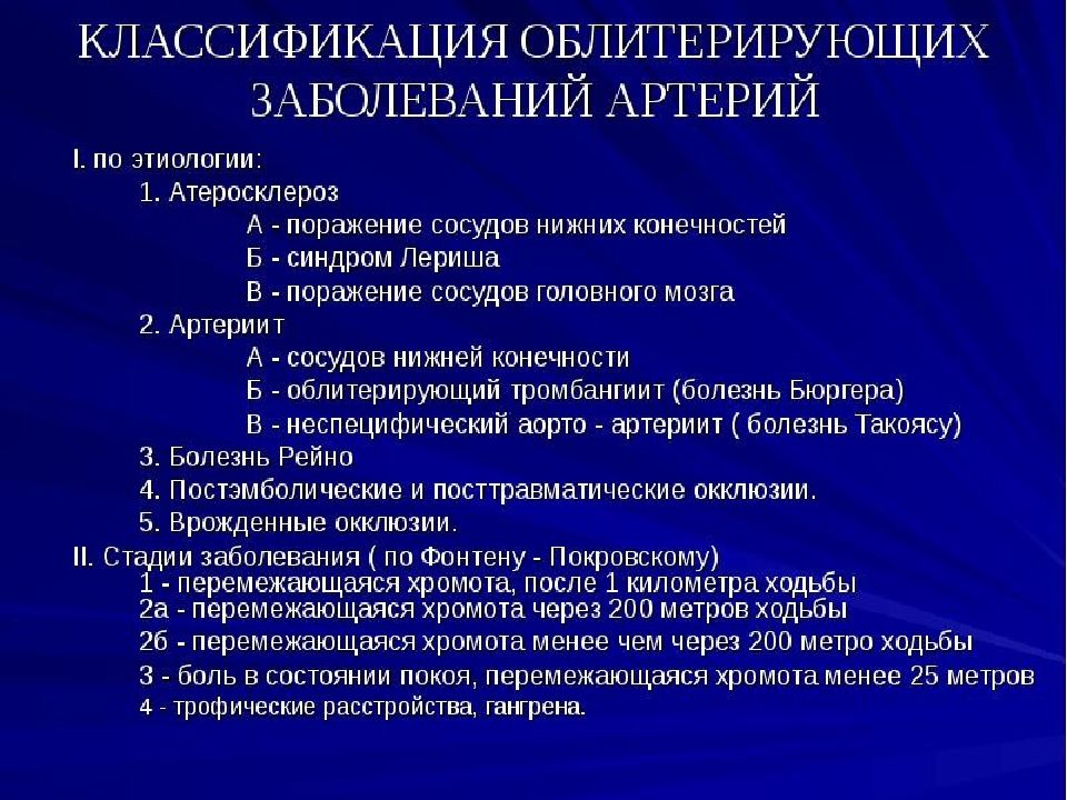 Атеросклероз сосудов нижних конечностей карта вызова скорой медицинской помощи локальный статус