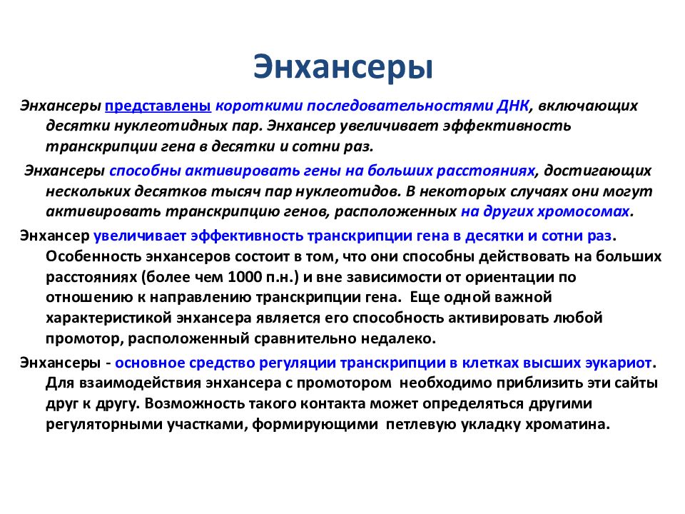 Представляющий кратчайший. Энхансер. Энхансер ДНК. Энхансеры это в биологии. Промотор и энхансер.